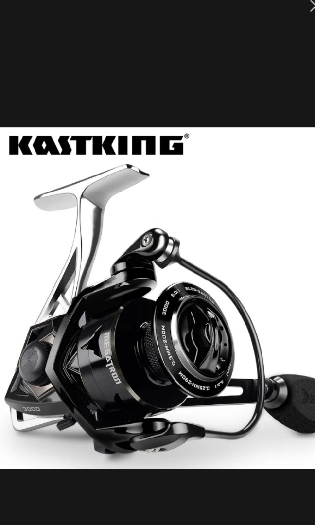 Best Price Sale: Spinning Reel Kastking Megatron 2000, Sports Equipment,  Fishing on Carousell
