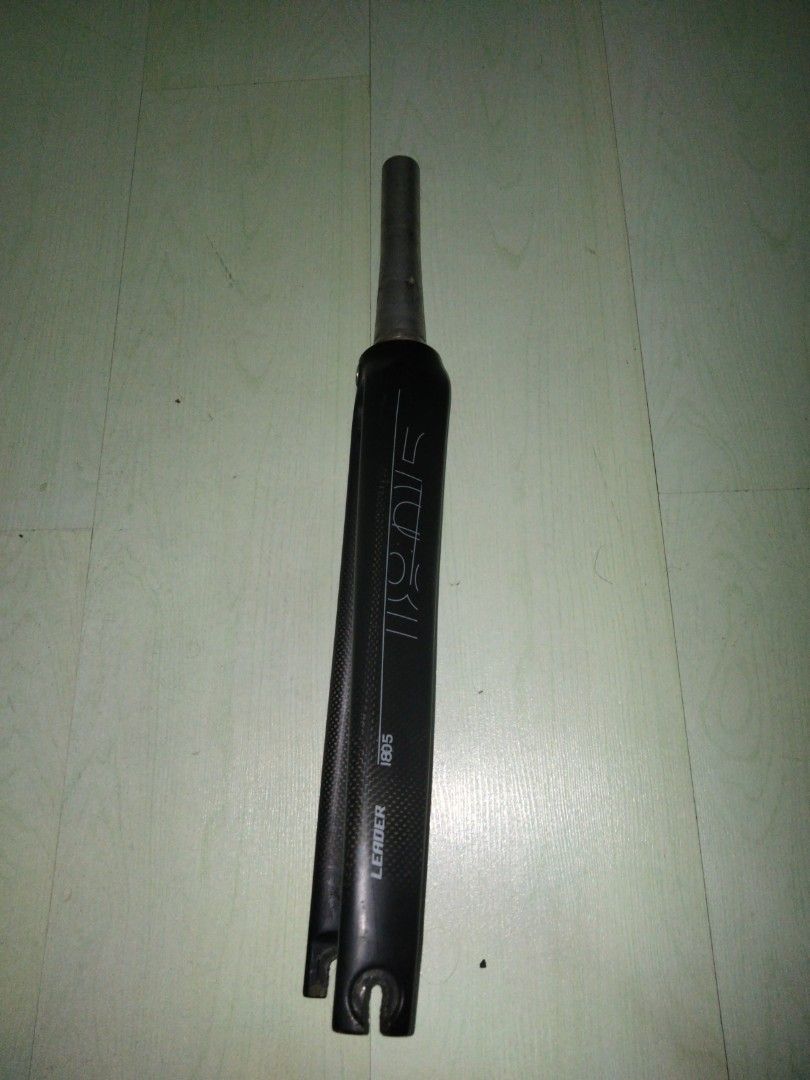 Fourche Carbone/aluminium Sensa Supra Pour Vélo Fixie/Track - Occasion, 700c, 1-1/8"
