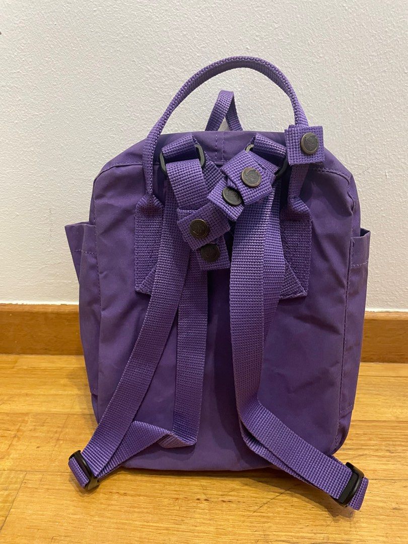 Fjallraven Kanken Backpack mini Women s Fashion Bags Wallets