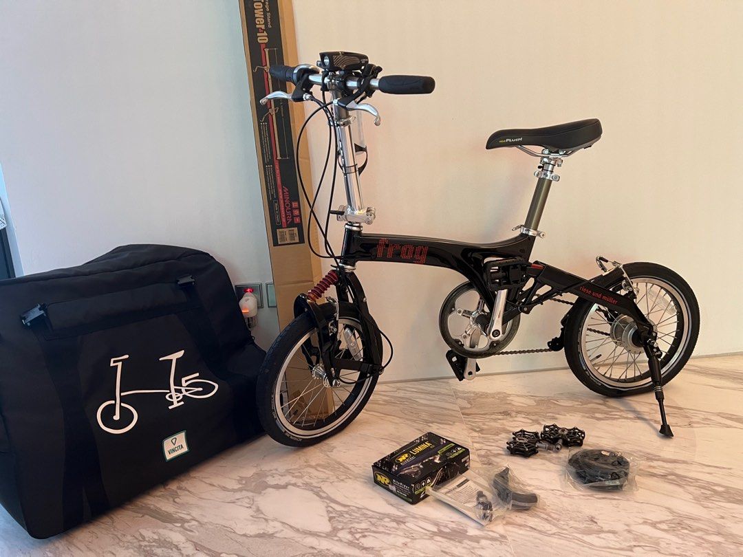 Birdy frog folding bike store