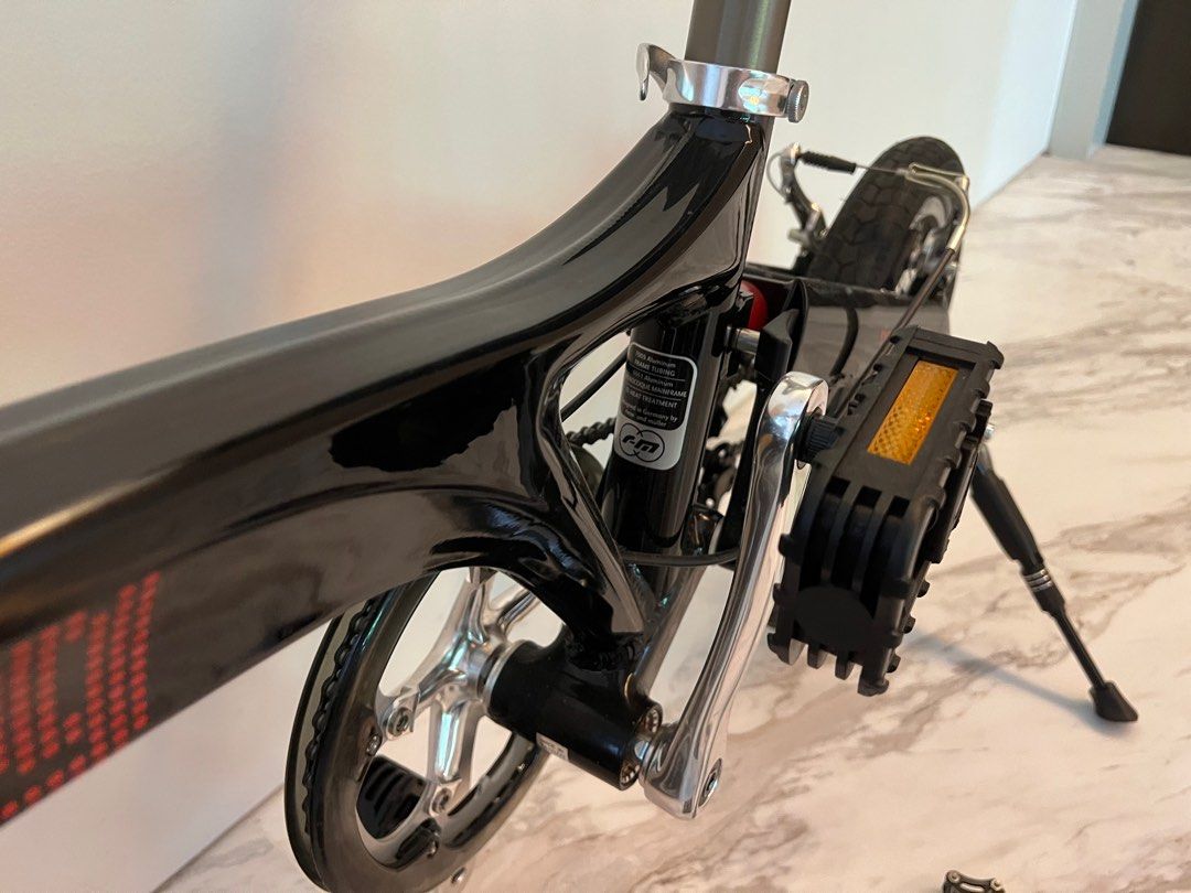 Birdy frog folding 2025 bike