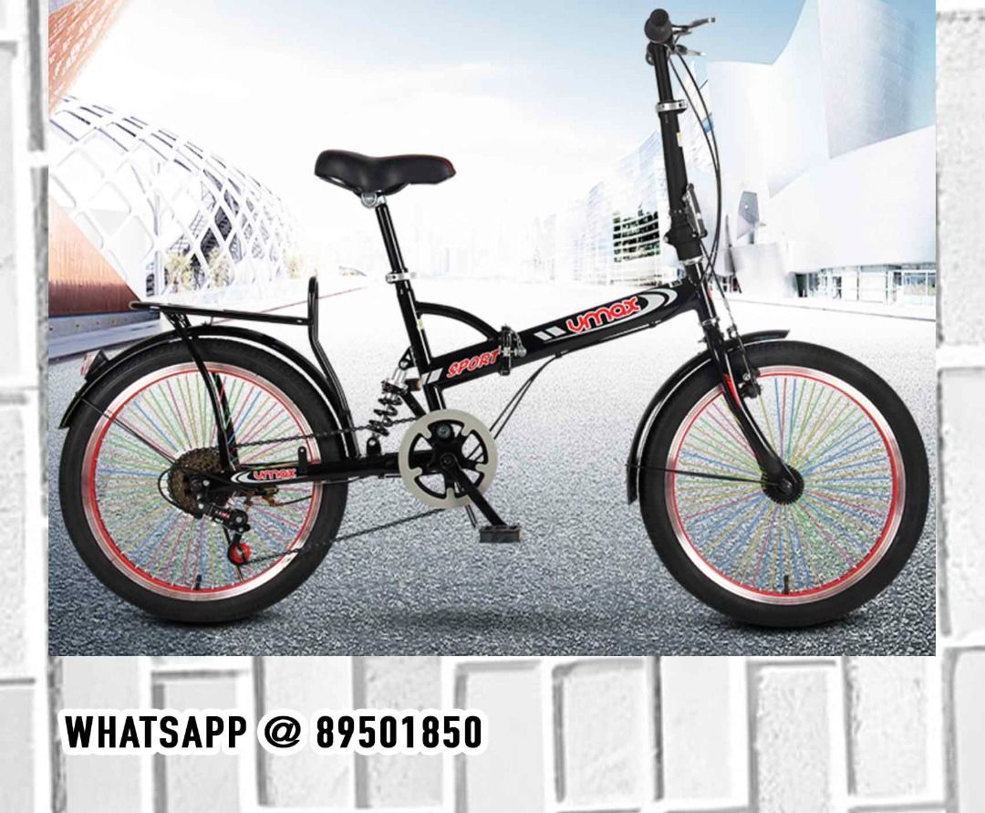 Umax shop foldable bike