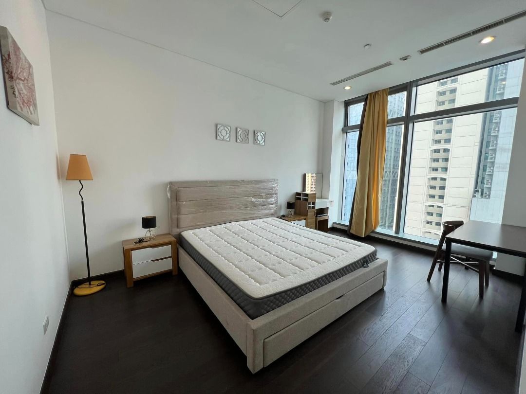 FOR RENT Spacious 2 bedroom in Trump Tower, Kalayaan Avenue, Makati
