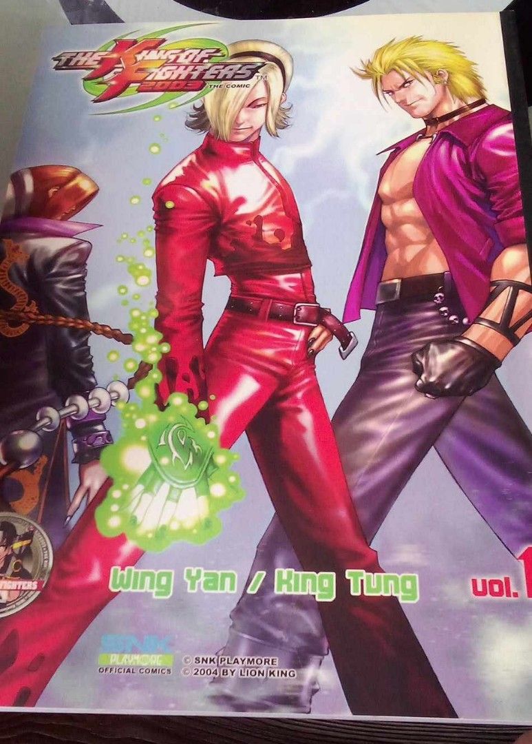 The King Of Fighters 2003 (Volume 1-5) Set by Wing Yan