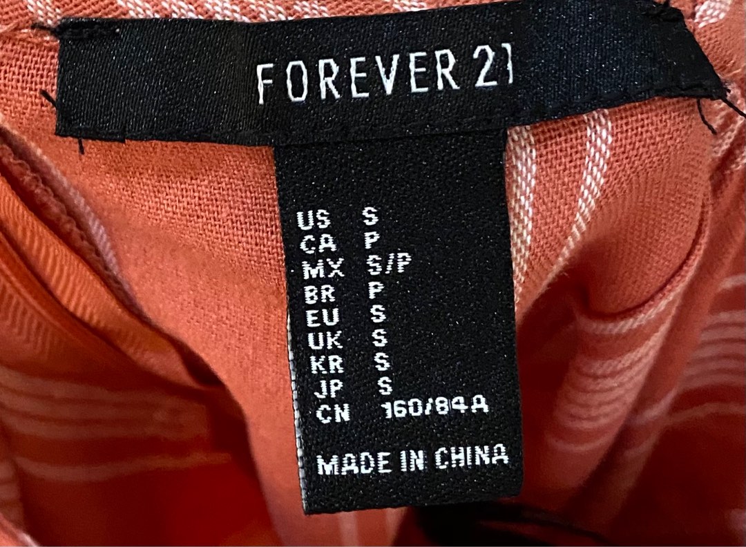Forever 21 rn 94981 ca 40198 dress clearance