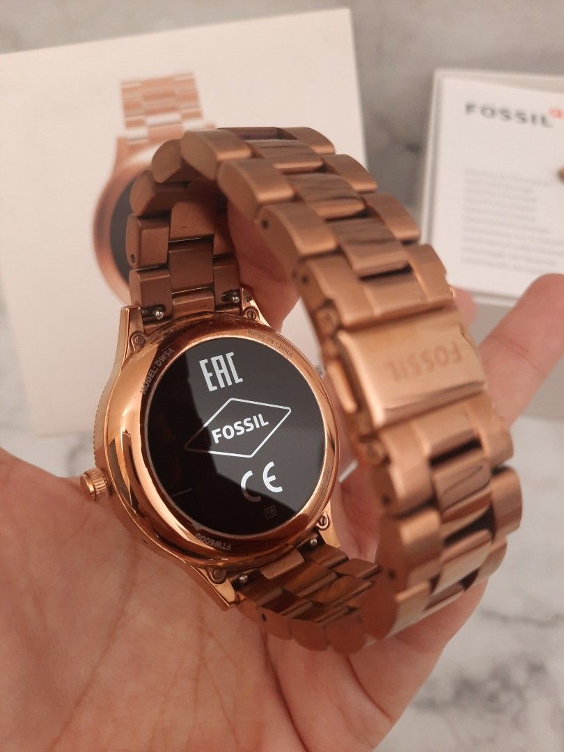 Fossil smartwatch ftw6000 sale