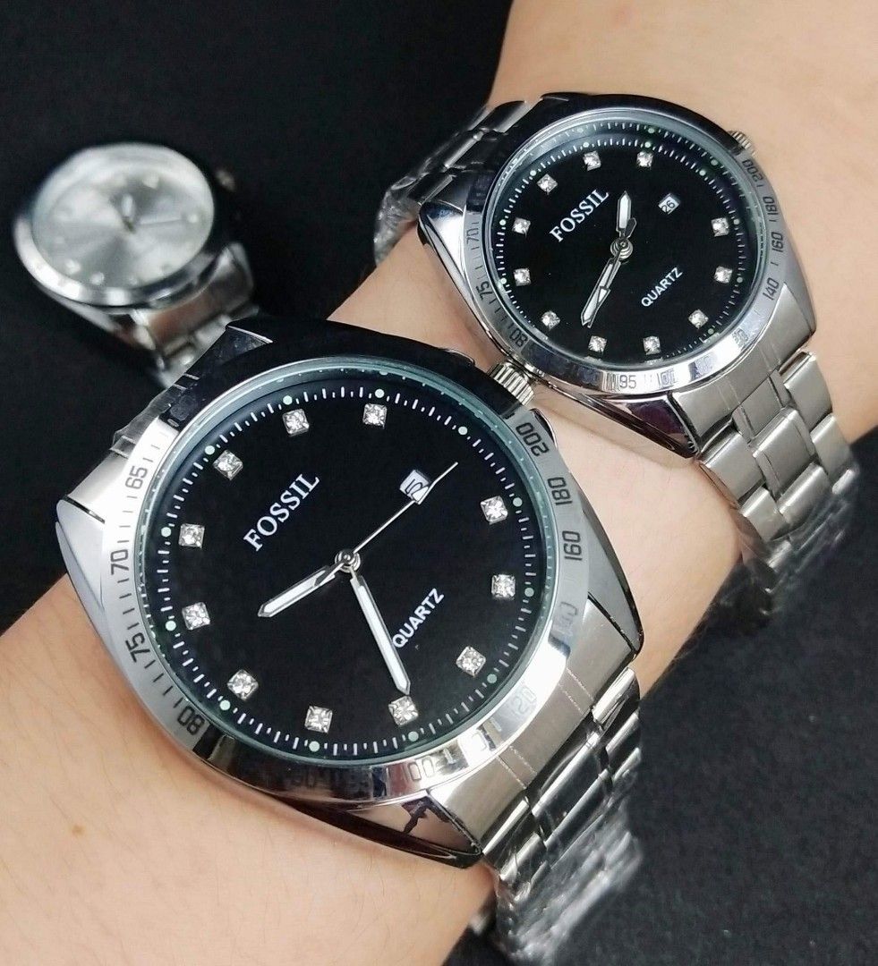 Fossil quartz top watch price