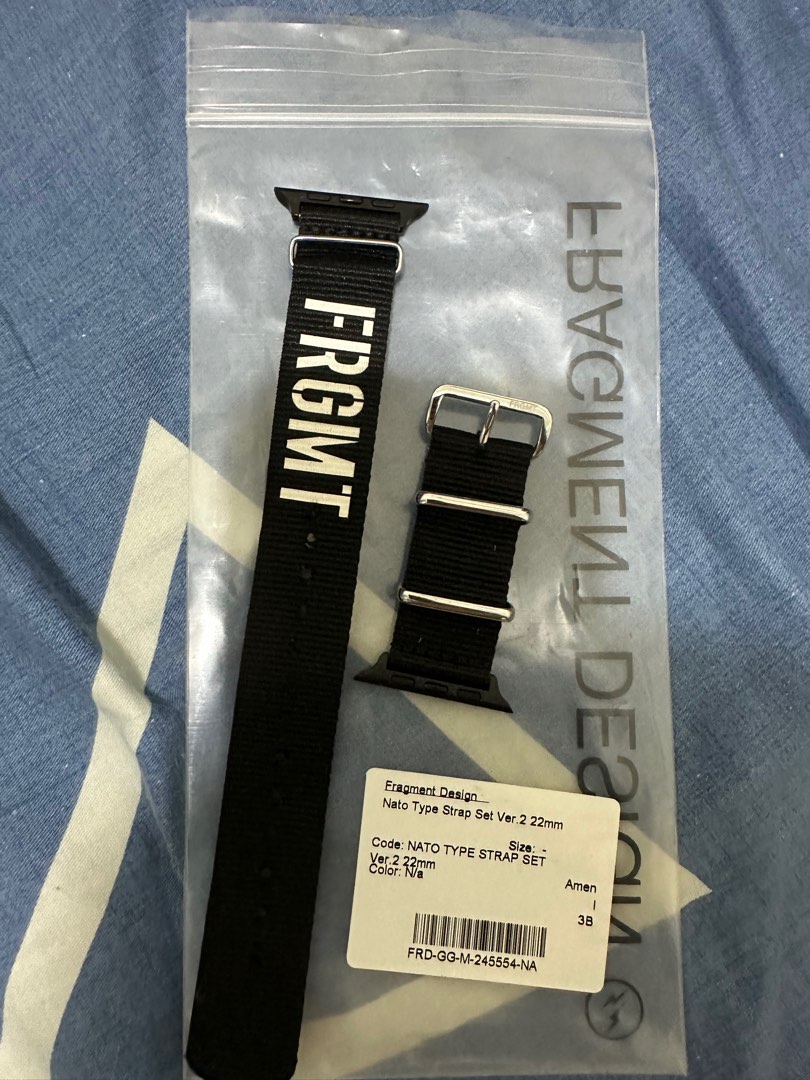 fragment design NATO TYPE STRAP SET 22MM-