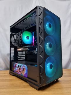💯[FREE DELIVERY]💯 INTEL I7 13TH GEN / RTX 4060TI ZOTAC TWIN EDGE OC 8GB SPIDERMAN EDITION / 2000GB LEXAR NM790 NVME GEN 4 7400MB/S SSD / MONTECH AIR 903 MAX BLACK / ID COOLING SE207XT HIGH WATTAGE AIR TOWER COOLER / GAMING COMPUTER CUSTOM SETUP DESKTOP