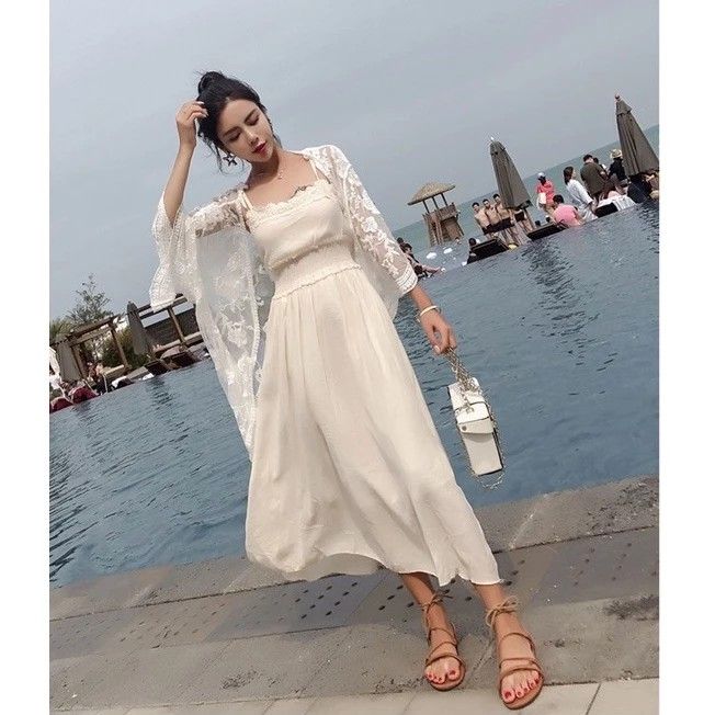 Outer lace dress online