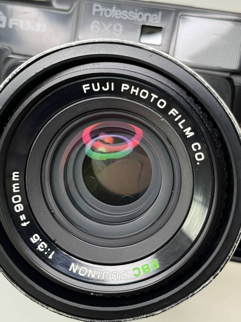 FUJI GW690Ⅱ 6×9 Professsional 計數器數246 中畫幅相機, 攝影器材