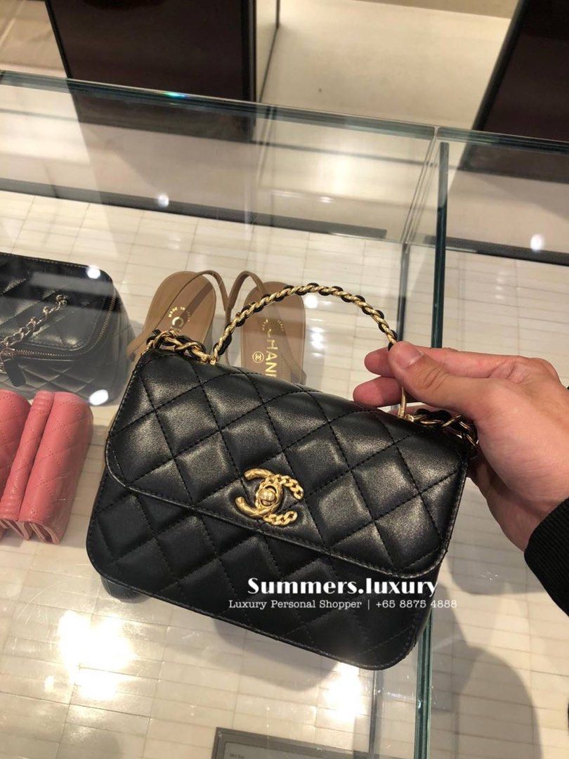 🚫FULL AMT🚫 23B Chanel Maxi Hobo Bag