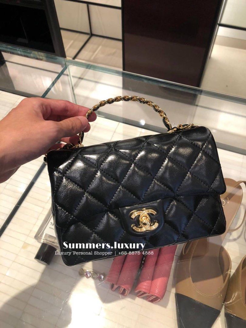 🚫FULL AMT🚫 23B Chanel Maxi Hobo Bag