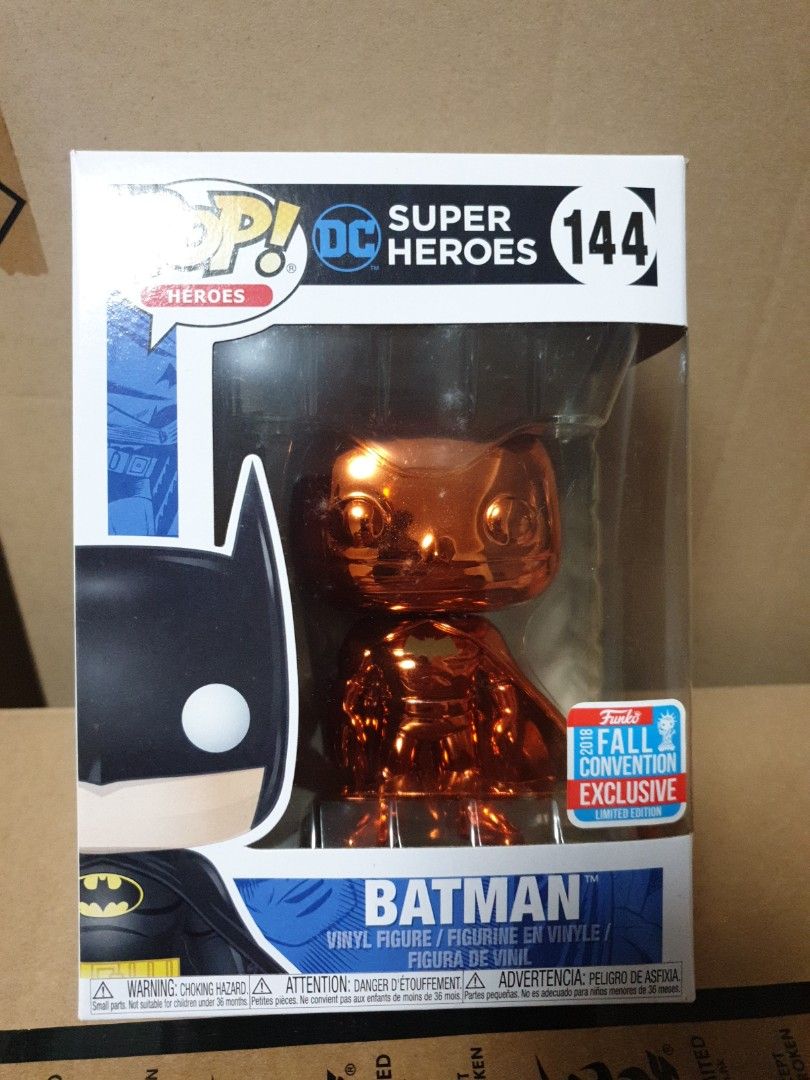 Funko pop outlet batman orange chrome