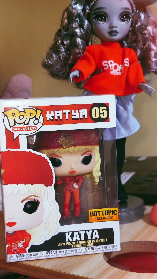 Hot topic cheap katya funko pop