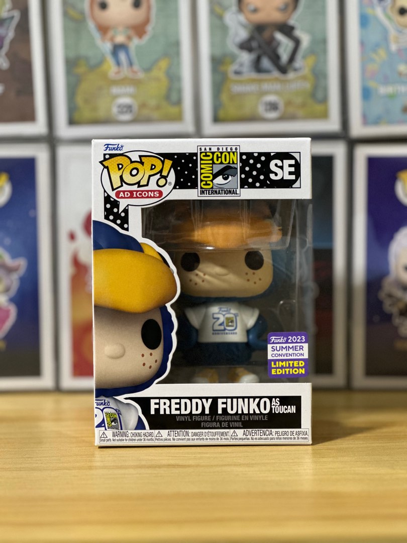 Freddy Funko As Toucan