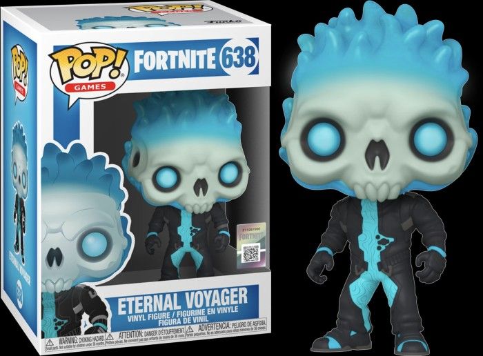 Funko Pop! Games: Fortnite - Eternal Voyager #638, Hobbies & Toys, Toys &  Games on Carousell