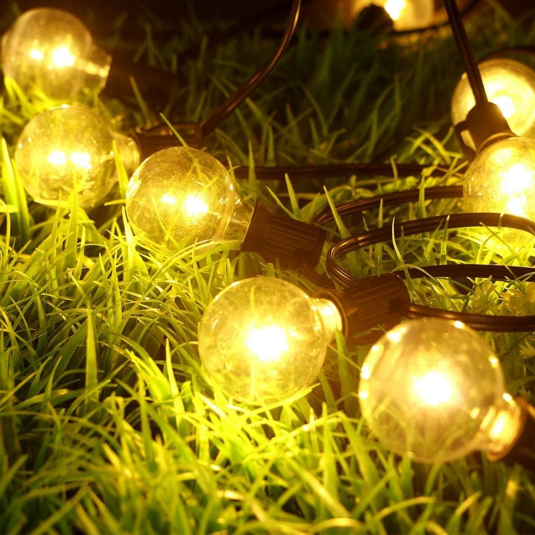 4030] G40 Outdoor Solar LED Fairy Lights with remote controller 8m 25  LEDs Bulbs