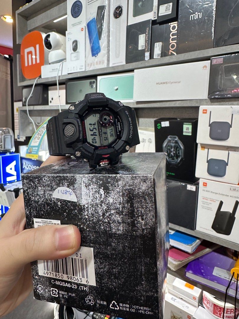 Used g shock rangeman sales