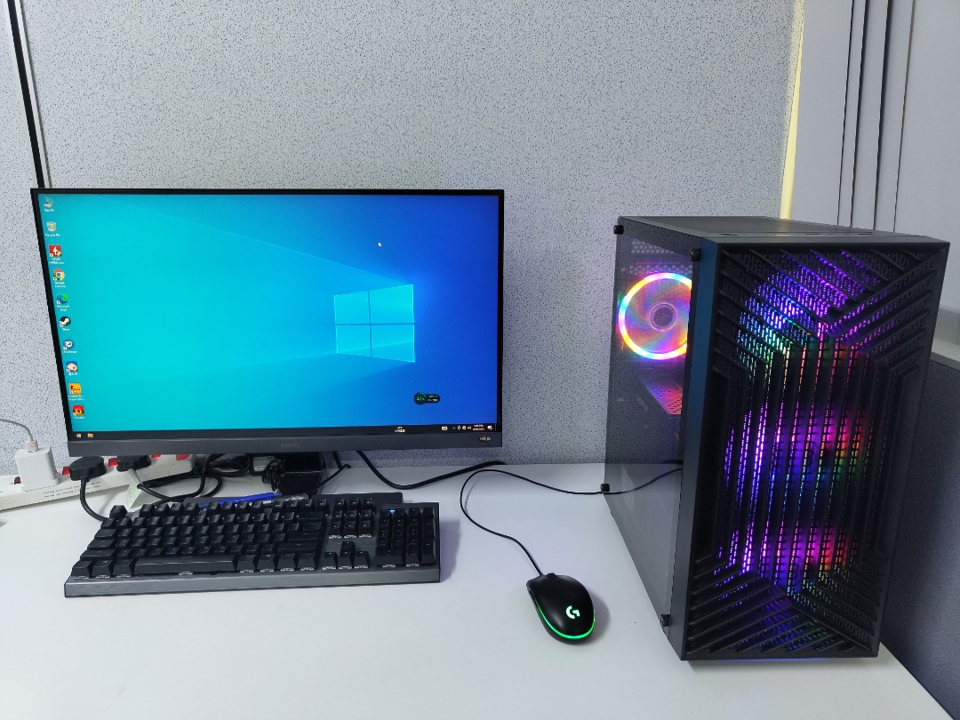 Gaming PC Budget i7 Specs RX590, Computers & Tech, Desktops on Carousell