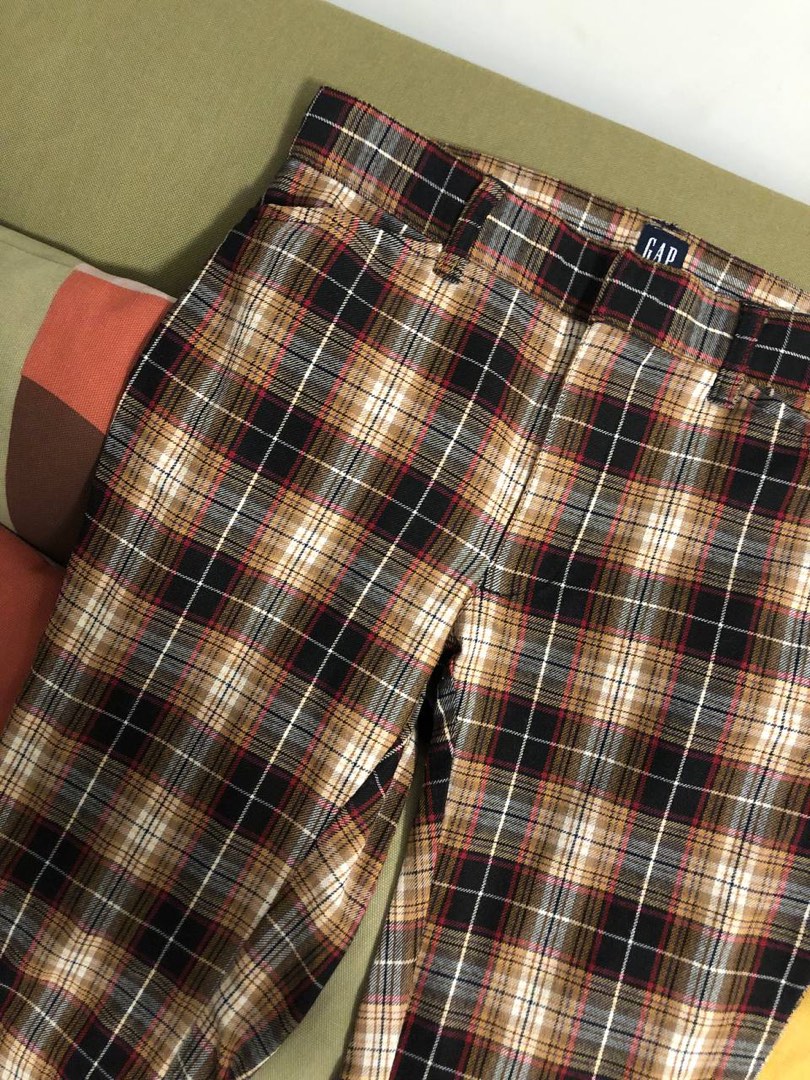 Gap outlet plaid pants