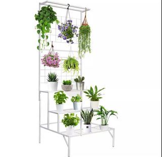 Gardening 3-tier hanging plant stand