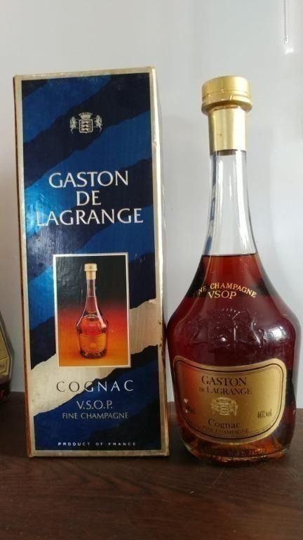 Gaston de Lagrange 舊裝Cognac 干邑700ml 70cl, 嘢食& 嘢飲, 酒精