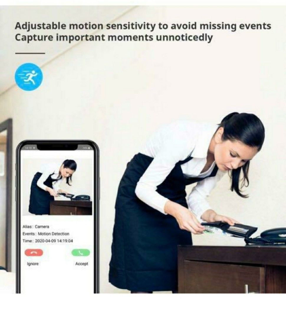 Image showcasing [General] - Security camera view blocked by furniture - [Invisible, Inc ...