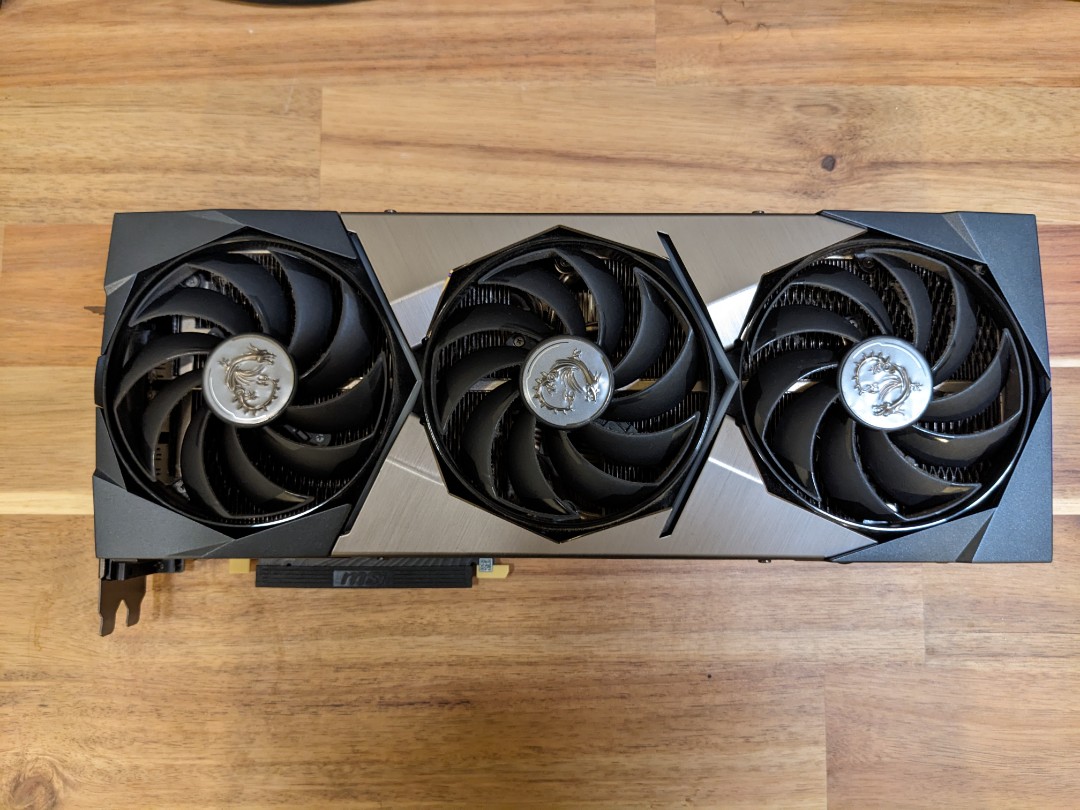 微星GeForce RTX™ 3080 Ti SUPRIM X 12G, 電腦及科技產品, 桌上