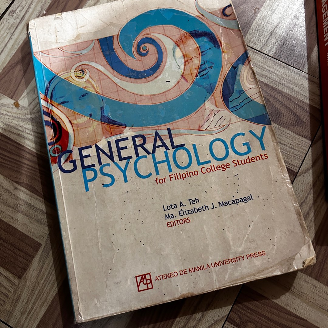 General Psychology Book, Hobbies & Toys, Books & Magazines, Textbooks