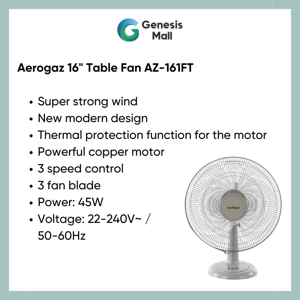 [Genesis] Aerogaz 16 Inch (16