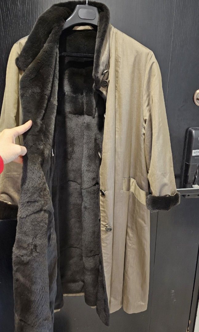 Fur hotsell coat lining