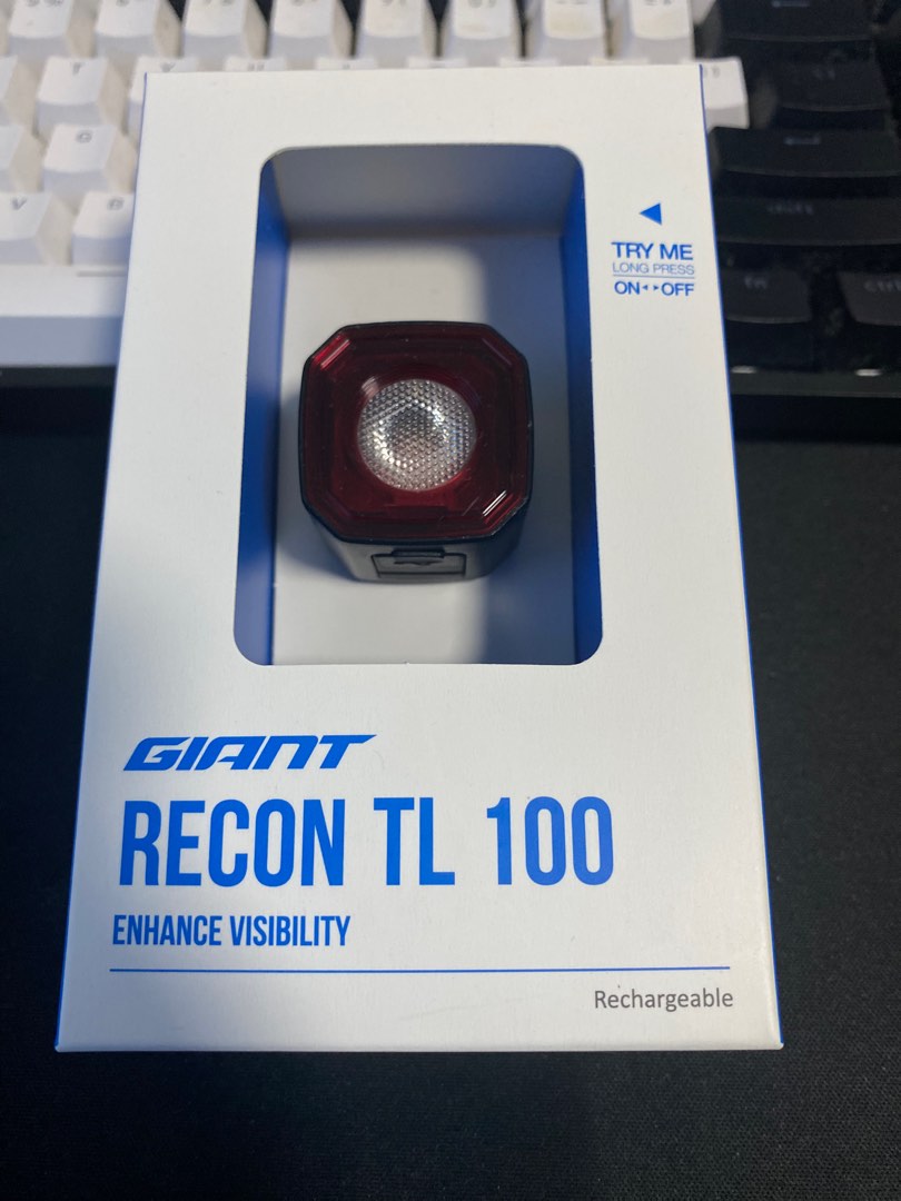 Giant recon tl 100 rear light cheap