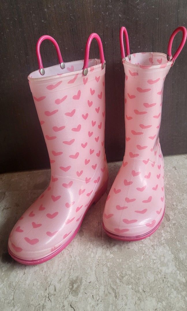 Girls rain shop boots