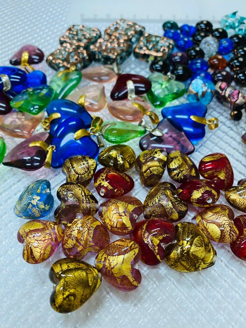 Glass Beads Europe imported handmade artisan glass beads Bulk