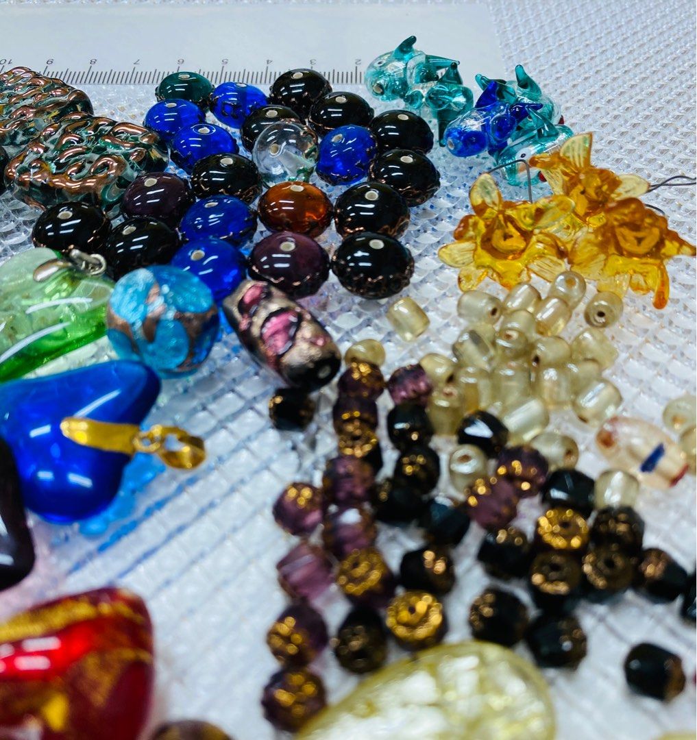 Glass beads for on sale sale in bulk