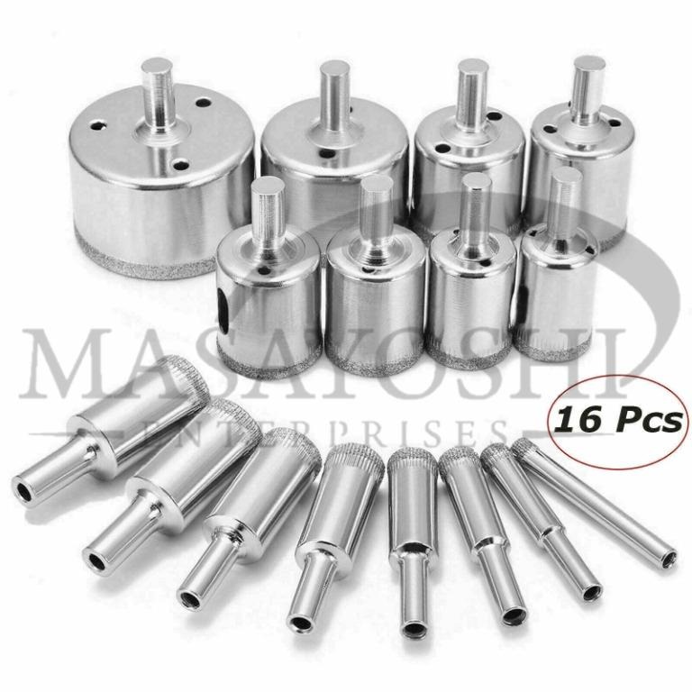 Glass Hole Cutter Diamond Drill Bit, Commercial & Industrial