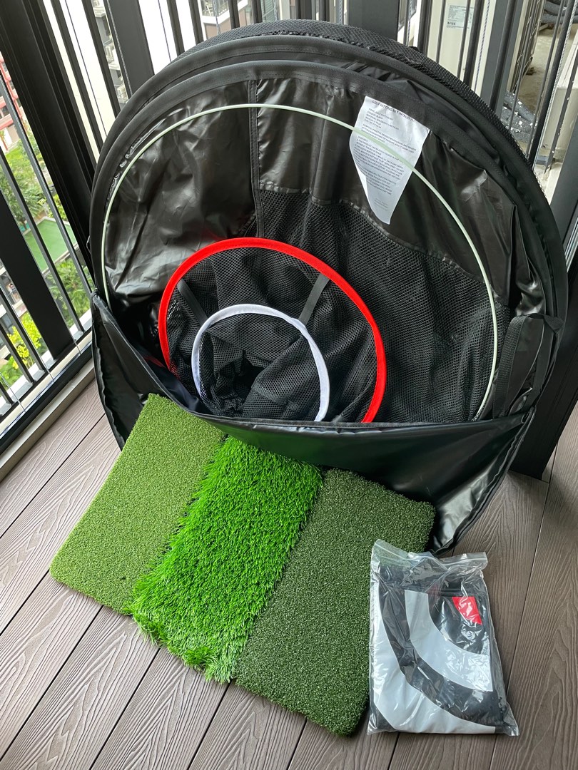 Golf Practice Net Set, Sports Equipment, Sports & Games, Golf on Carousell