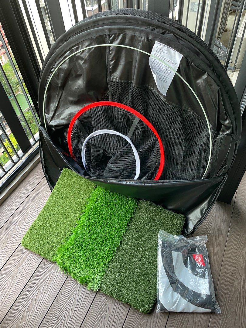 Golf Practice Net Set, Sports Equipment, Sports & Games, Golf on Carousell