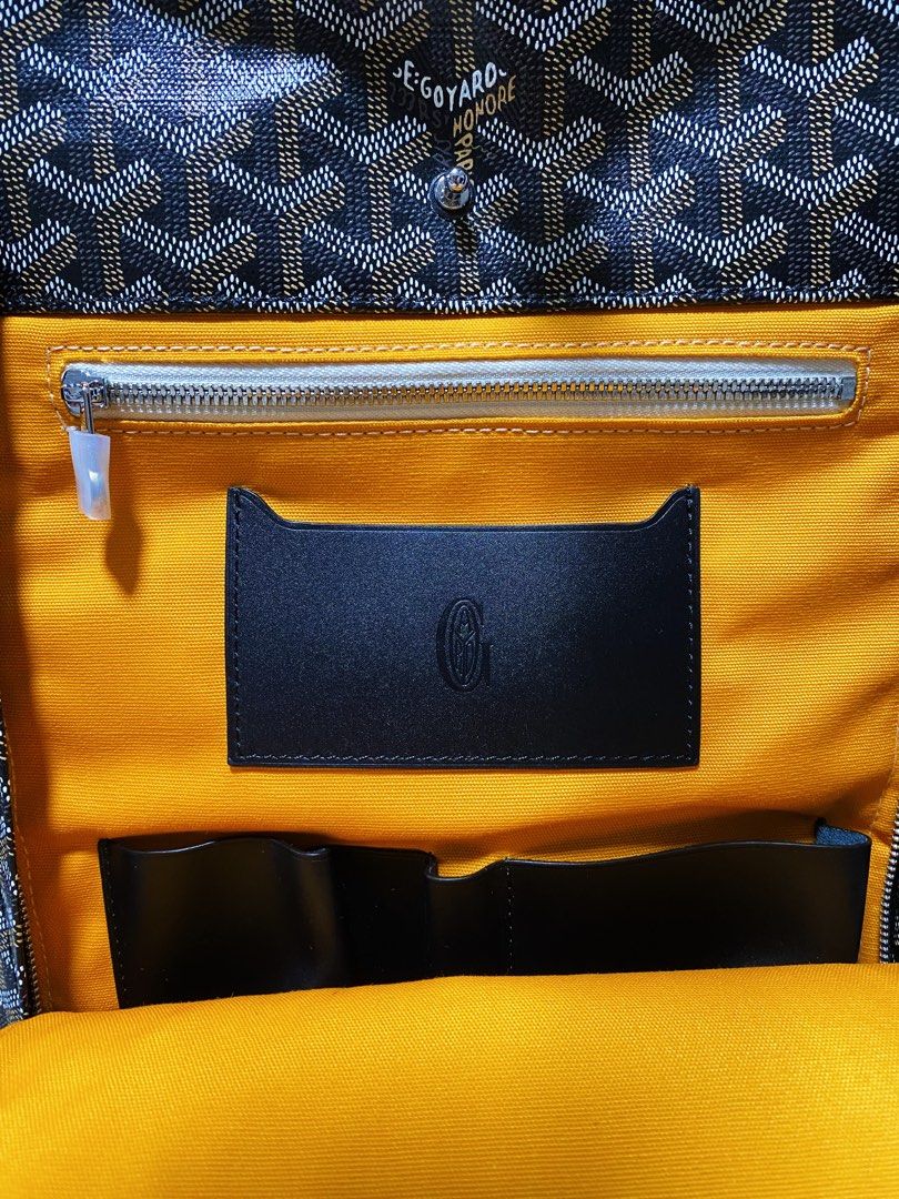 Goyard, Bags, Goyard Lalpin Backpack Yellow