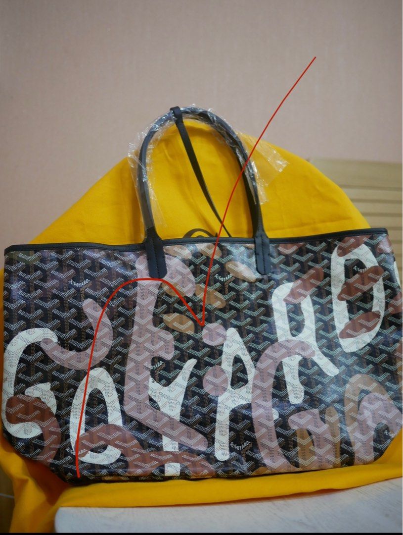 BRAND NEW GOYARD PINK SAINT LOUIS PM TOTE - LIMITED EDITION!, Luxury, Bags  & Wallets on Carousell