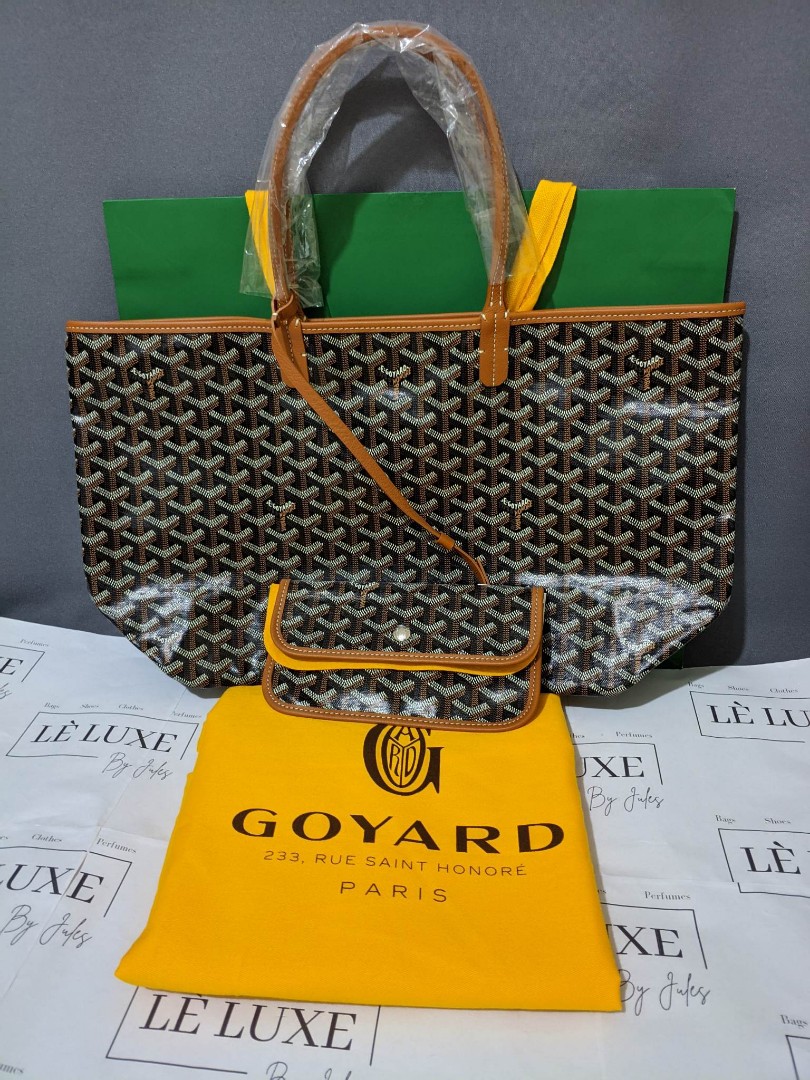 On-hand PH Brand New GOYARD St. Louis PM Available colors: Yellow and Grey  Inclusions: Paperbag, dustbag, store receipt