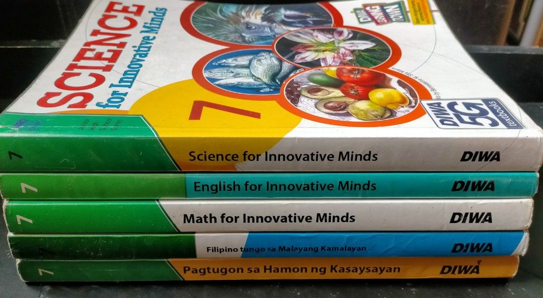 Grade 7 Books, Hobbies & Toys, Books & Magazines, Textbooks on Carousell