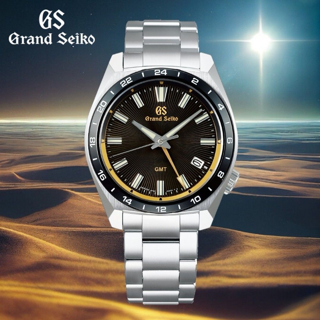 Grand Seiko Sport Collection Tough Quartz GMT Limited Edition