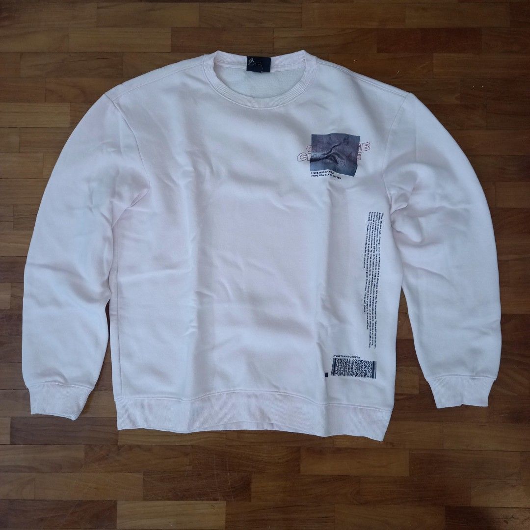 Graphic sweater