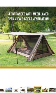 Great tent for family camping