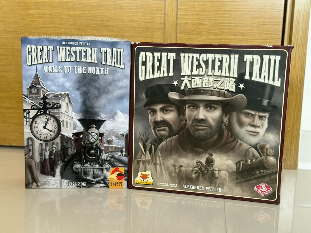 Great Western Trail + Rails to the North Expansion, 興趣及遊戲
