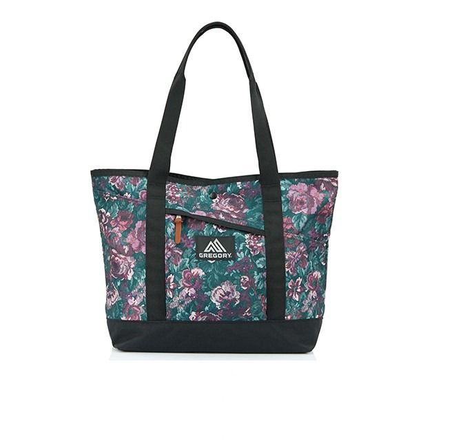 GREGORY Mighty Tote V2大容量Tote Bag 20L - Rusty Tapestry, 女裝