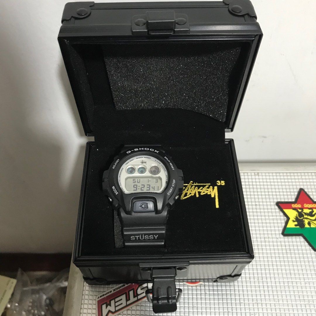 Gshock DW6900 X Stussy 35 Anniversary