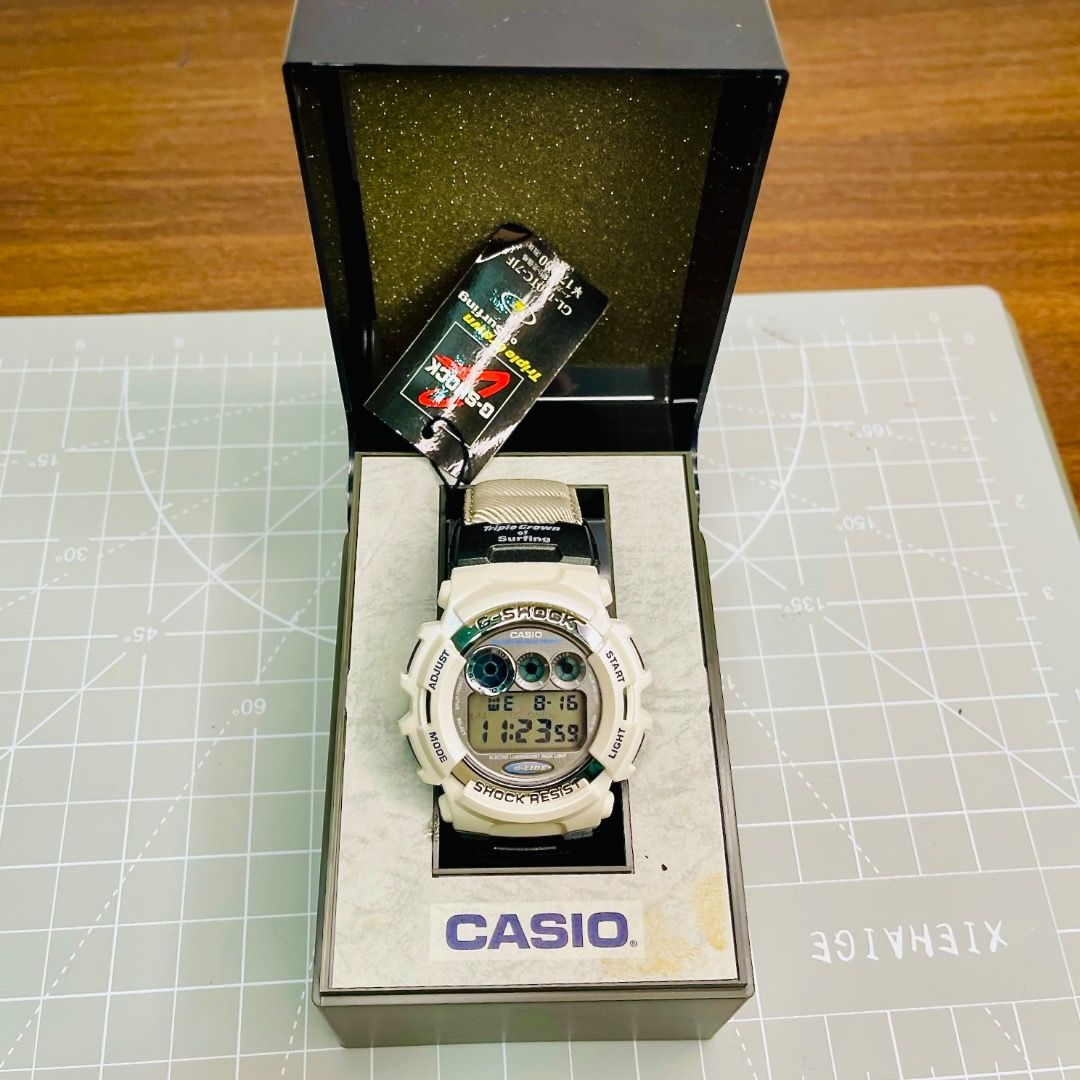 G-SHOCK GL-110 G-LIDE | NEW WITH BOX | WR 20BAR | TRIPLE CROWN OF SURFING  NORTH SHORE HAWAII |